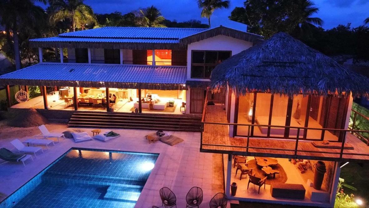 Villa Temalou - Pipa - Tibau Do Sul - Brasil Praia de Pipa Екстериор снимка