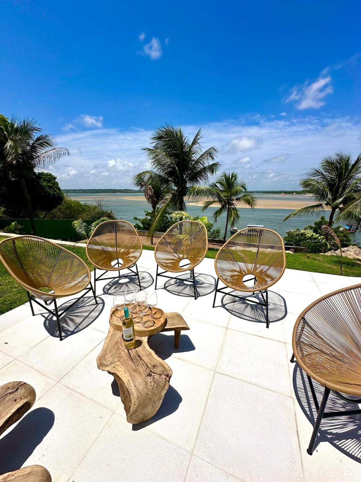 Villa Temalou - Pipa - Tibau Do Sul - Brasil Praia de Pipa Екстериор снимка