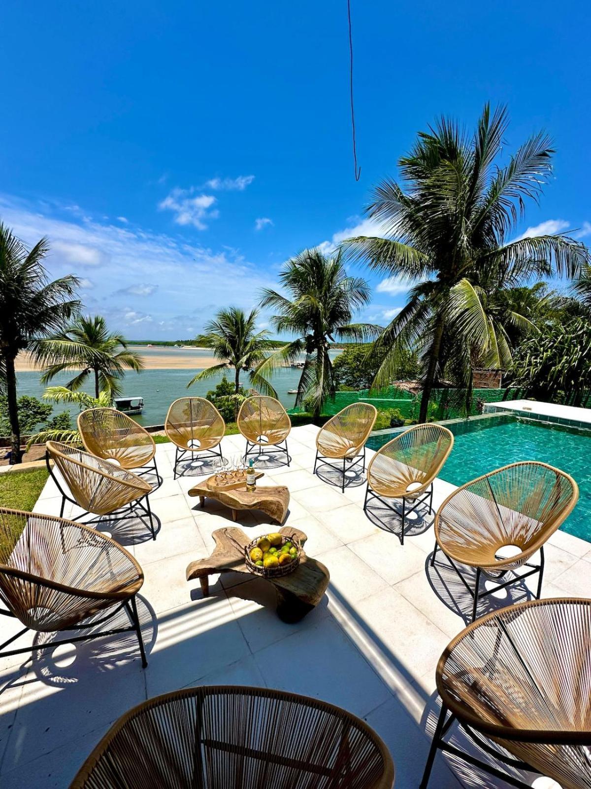 Villa Temalou - Pipa - Tibau Do Sul - Brasil Praia de Pipa Екстериор снимка