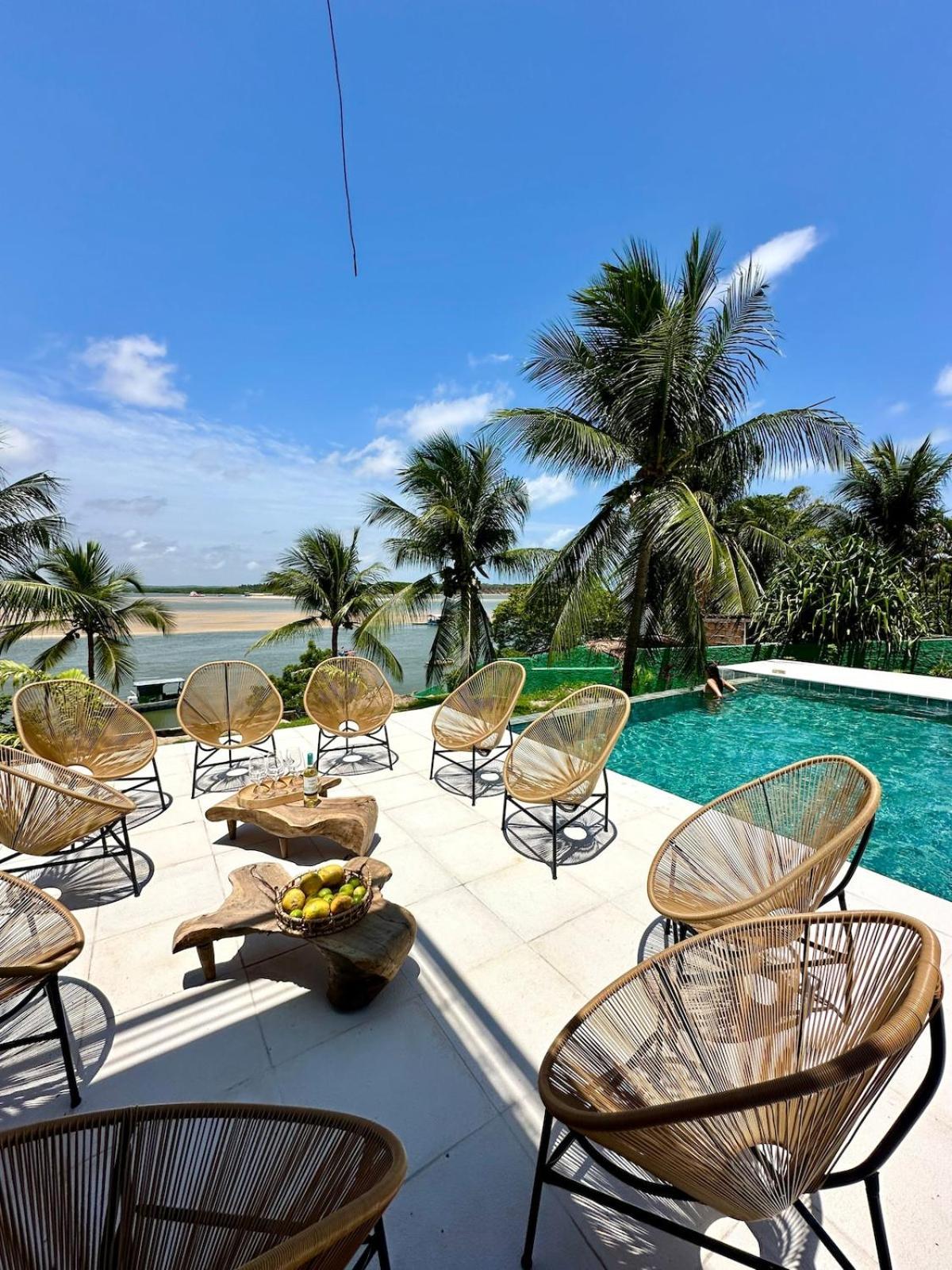 Villa Temalou - Pipa - Tibau Do Sul - Brasil Praia de Pipa Екстериор снимка