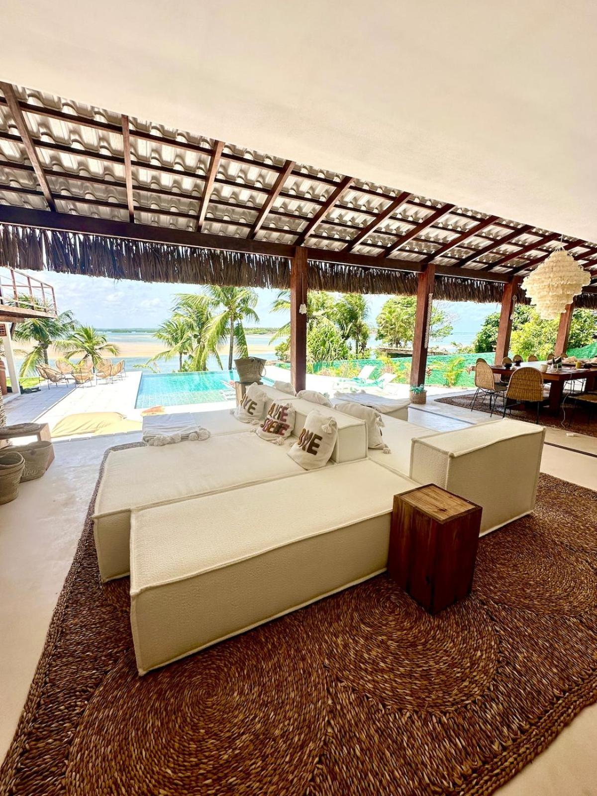 Villa Temalou - Pipa - Tibau Do Sul - Brasil Praia de Pipa Екстериор снимка