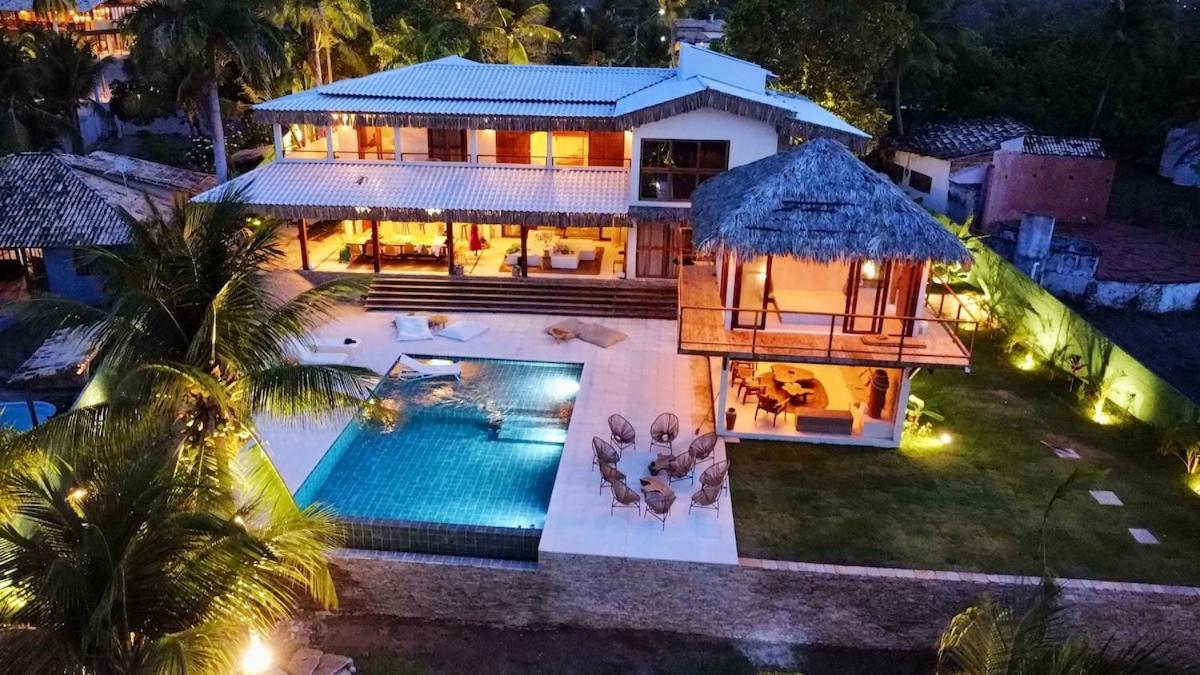 Villa Temalou - Pipa - Tibau Do Sul - Brasil Praia de Pipa Екстериор снимка