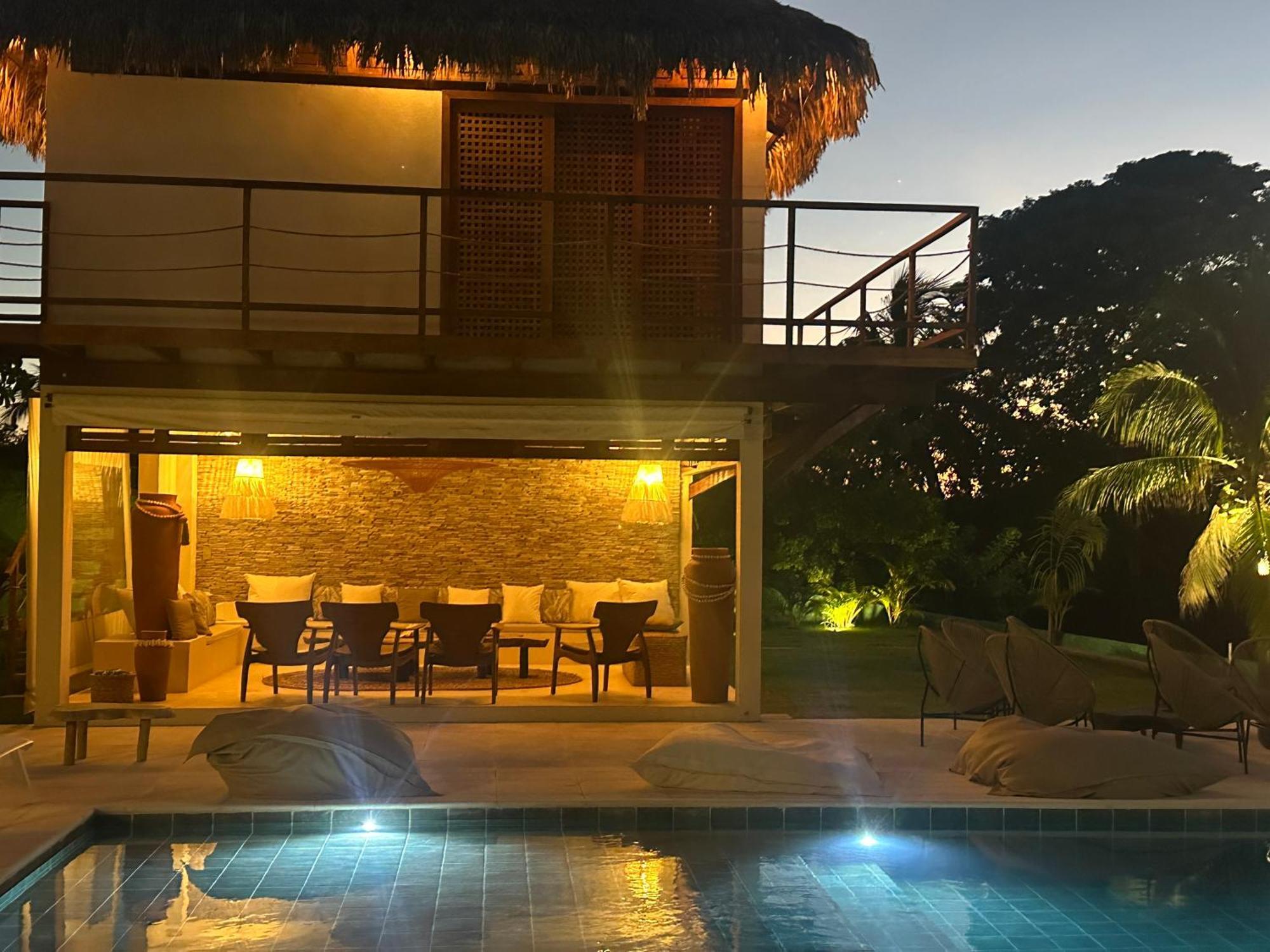 Villa Temalou - Pipa - Tibau Do Sul - Brasil Praia de Pipa Екстериор снимка